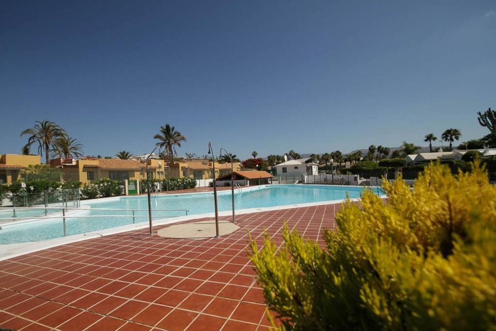 Cozy & Modern Bungalow W/Private Garden Bbq+Wifi Maspalomas  Exterior photo