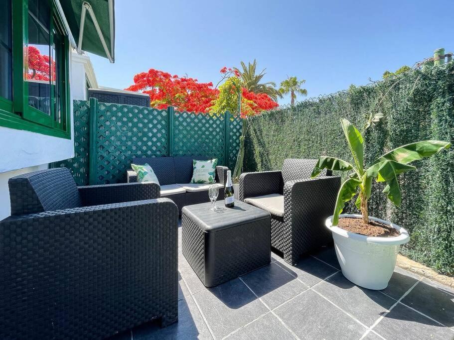 Cozy & Modern Bungalow W/Private Garden Bbq+Wifi Maspalomas  Exterior photo